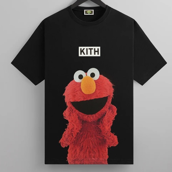 Kith Other - Kith for Sesame Street Elmo Tee nwt